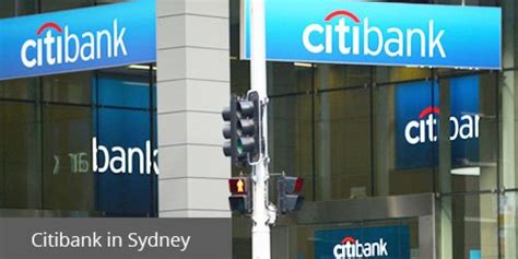 does citibank have local branches