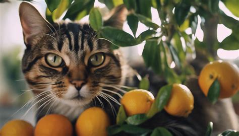 Does Citrus Peel Deter Cats
