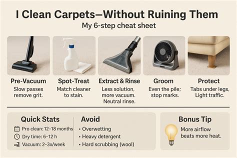 Does Cleaning A Carpet Ruin It