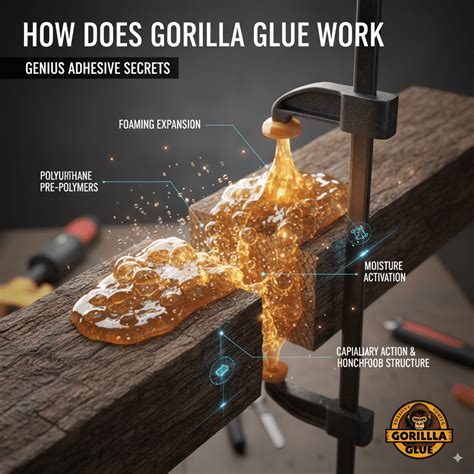 Does Clear Gorilla Glue Work On Rubber