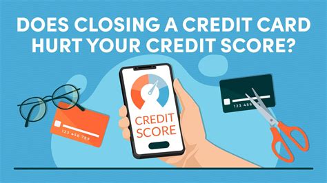 does closing credit card affect credit score