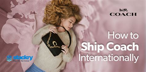 Does Coach Outlet Ship Internationally