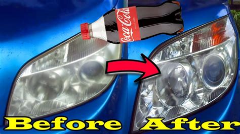 Does Coca Cola Clean Headlights