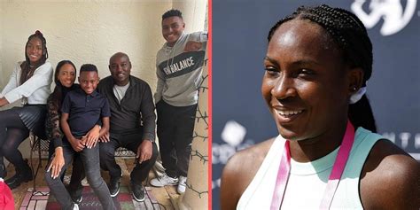 does coco gauff have brothers and sisters