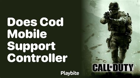 does cod mobile support controller