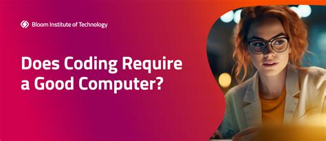does coding require a good pc
