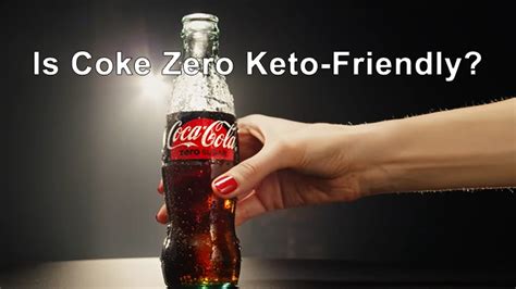Does Coke Zero Affect Keto