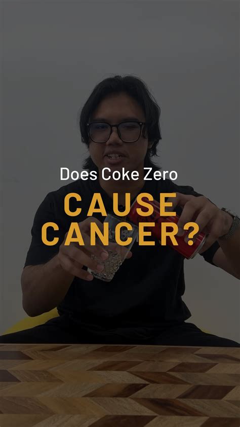 Does Coke Zero Cause Cancer