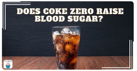 Does Coke Zero Cause Diabetes