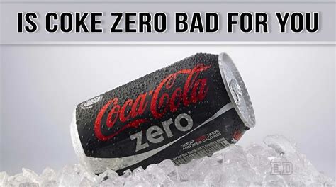 Does Coke Zero Kill You