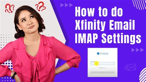 does comcast email support imap