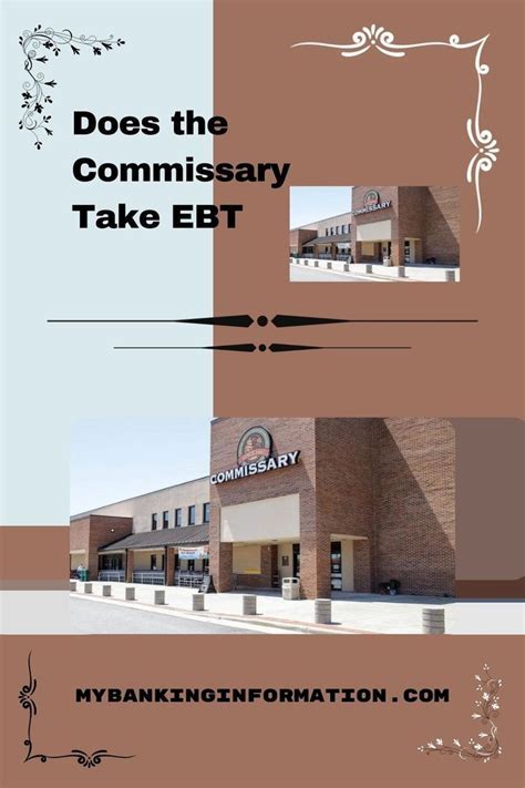 Does Commissary Take EBT: Food Assistance Eligibility Guide