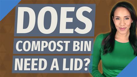 Does Compost Bin Need Lid