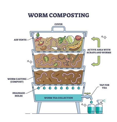 Does Composting Require Worms
