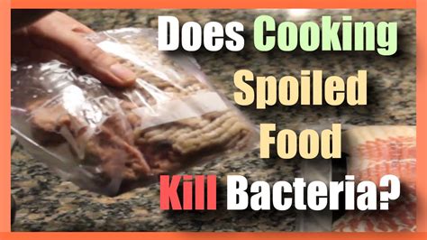 Can Cooking Kill Bacteria In Your Food