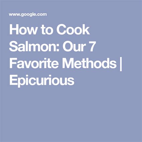Does Cooking Salmon Kill Bacteria