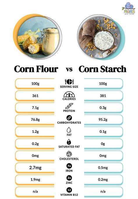 Does Corn Flour Have Carbs