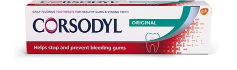 Does Corsodyl Toothpaste Have Side Effects
