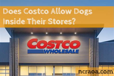 Does Costco Allow Pet