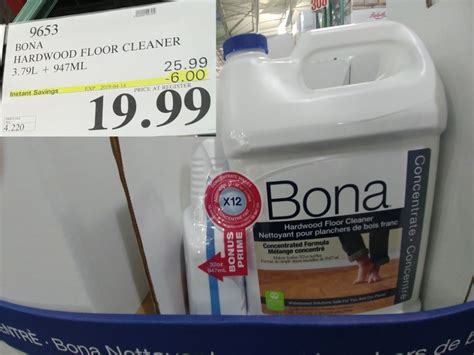 Does Costco Carry Bona