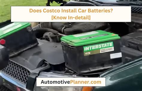 Does Costco Charge Batteries