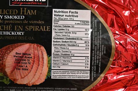 Does Costco Ham Have Nitrates
