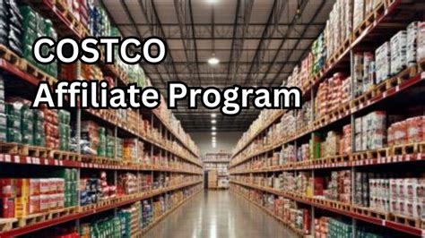 does costco have an affiliate program