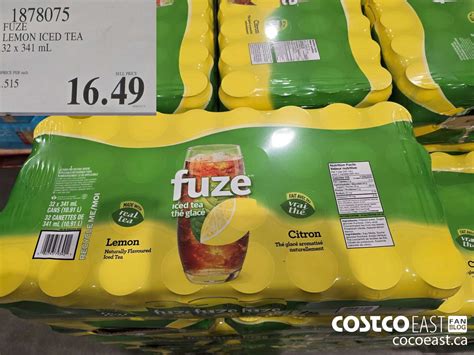 Does Costco Have Iced Tea