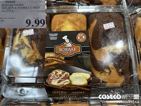 Does Costco Make Marble Cakes