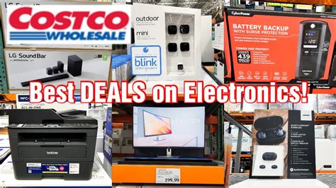 Does Costco Sell Electronics