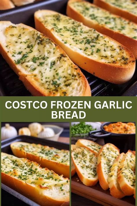 Does Costco Sell Frozen Garlic Bread