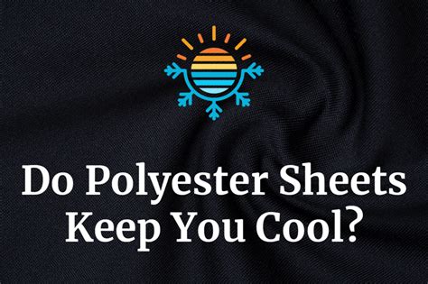 Does Cotton Or Polyester Keep You Cooler