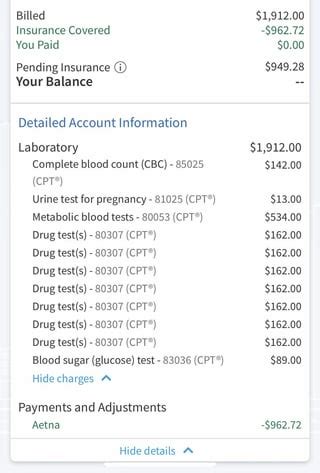 does cpt code 80307 need a modifier