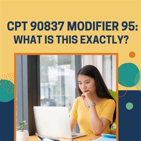 does cpt code 90837 require a modifier