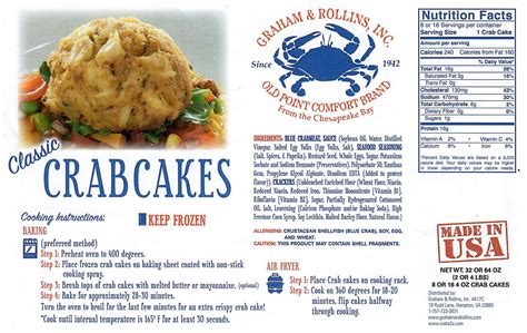 Does Crab Cake Have Carbs