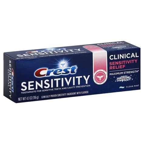 does crest make a sensitive toothpaste