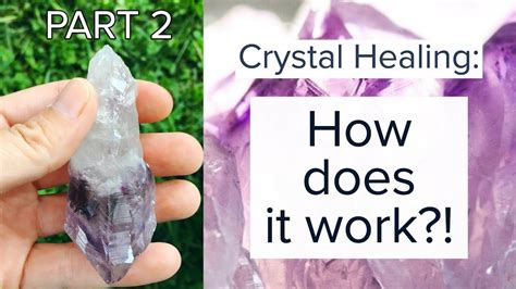 does crystal healing really work