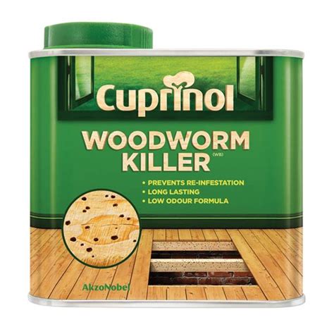 Does Cuprinol Kill Woodworm