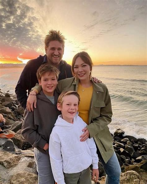 does curtis stone have kids