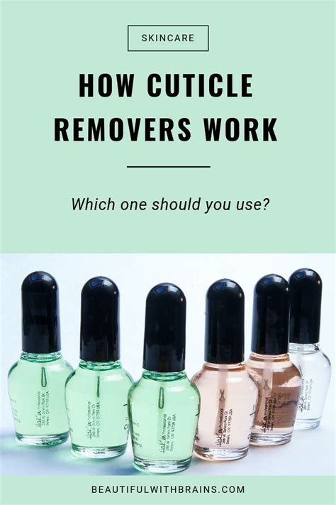 Does Cuticle Remover Really Work