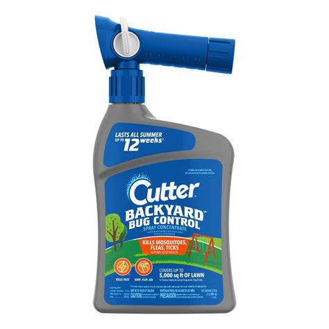 Does Cutter Backyard Bug Control Kill Wasps