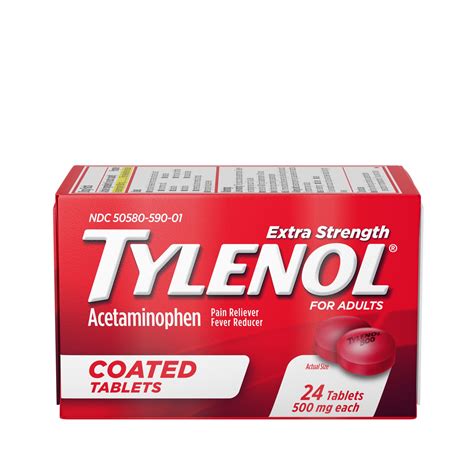 Does Cvs Have Tylenol