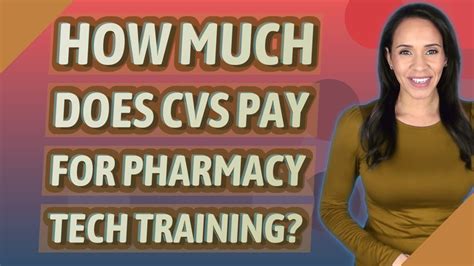 Does Cvs Pay For Training