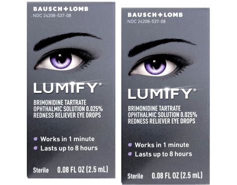 does cvs sell lumify eye drops
