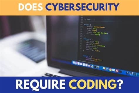 does cybersecurity need coding