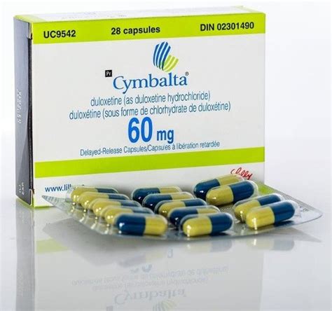 does cymbalta come in 40 mg capsules