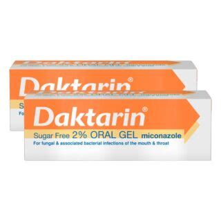 Does Daktarin Work On Thrush