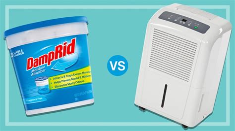Does Damprid Work Like A Dehumidifier
