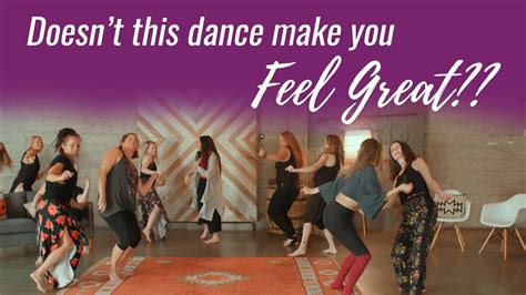 Does Dancing Make You Feel Good