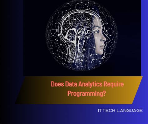 does data analytics require programming
